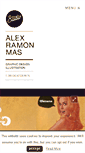 Mobile Screenshot of alexramonmas.com